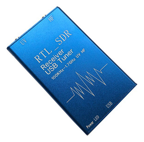 Receptor Inalámbrico Usb Xr-105 Rtl-sdr De Banda Completa De