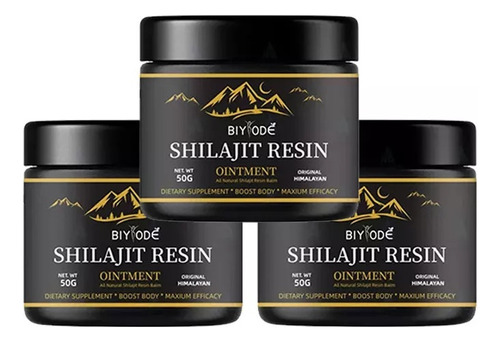 Suplemento De Fitness De Pasta De Resina Shilajit De 50 G, 3