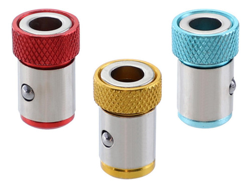 Metal Bit Magnetizer Ring Stainless Steel Holder Multi-funct