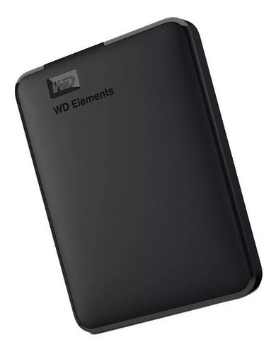 Imagen 2 de 5 de Disco Rigido Externo 4tb Western Digital Elements Portatil Usb 3.0