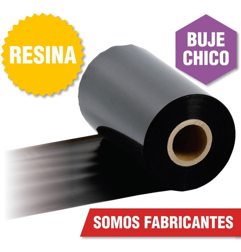 Ribbon Resina 110x70 Saten Poliamida Opp Vinilo Raso -axr7
