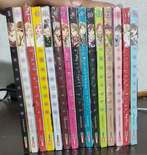 Coleção Mangá Noragami 1 A 15