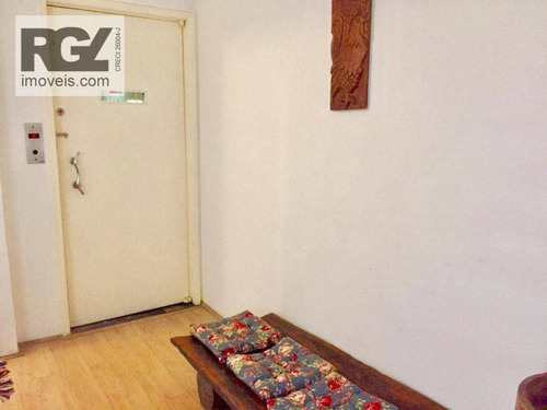 Apartamento À Venda, 251 M² Por R$ 949.000,00 - Gonzaga - Santos/sp - Ap4640