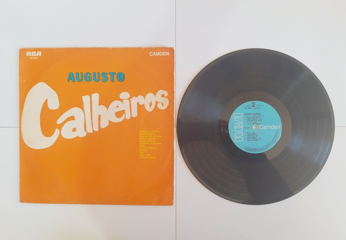 Lp Vinil Augusto Calheiros - Senhor Da Floresta 1966 (Usado)
