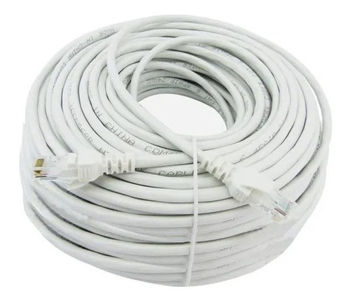 Cable De Red 50 Metros Cable De Red Rj45 Categoria 6e 