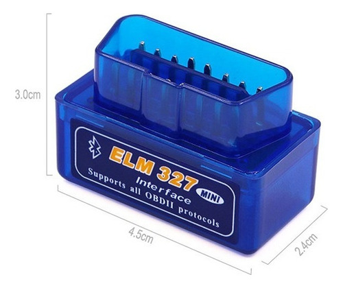 Scanner Automotriz Mini Elm327 Bluetooth Obd2 V2.1 Codigo