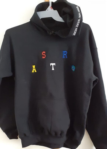 Sudadera Travis Scott Astroworld Scattered Hoodie