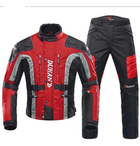 Traje Motociclista 