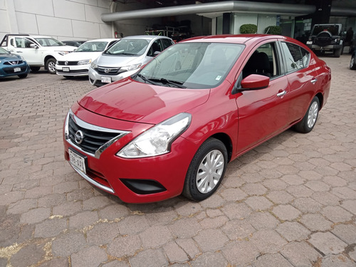 Nissan Versa 1.6 Sense L4 At