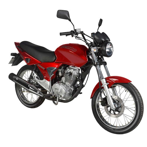Yumbo Gs 200 Ii Motos Moto Nueva 0km 2021 + Obsequios Fama