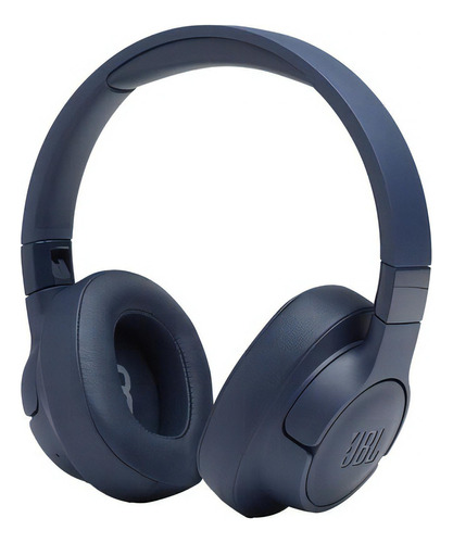 Fone de ouvido on-ear sem fio JBL Tune 700BT azul