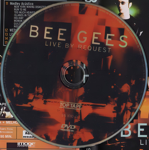 Dvd ° Bee Gees - Live By Request