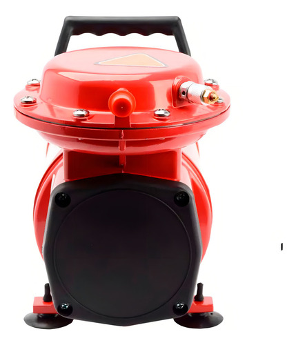 Compressor De Ar Direto Portátil 1/3 Cv Com Kit - Jet Somar Cor Vermelho Fase elétrica Monofásica Frequência 60