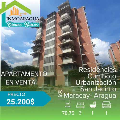 Apartamento En Venta/ Residencias Cumboto Urbanización San Jacinto Maracay/ Pg1112