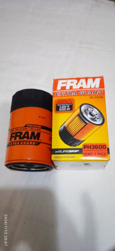 Filtro De Aceite Para Ford Fiesta