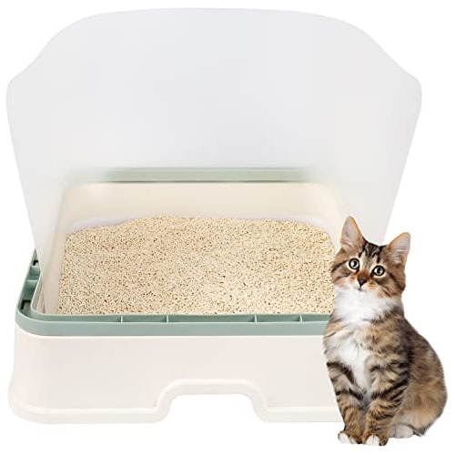 Protector Caja De Arena Gatos De 11.8 X 39.4 Pulgadas, ...