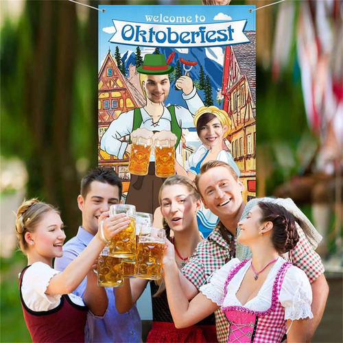 Oktoberfest Party Funny Decorations, Oktoberfest Photo Prop