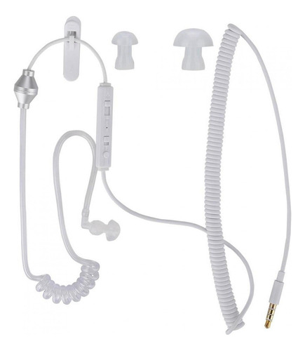 Audífono Antirradiación De 3,5 Mm Audífono De Tubo De Aire