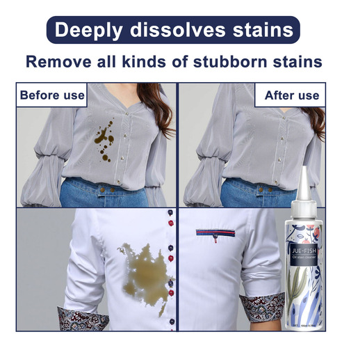 Emergency Stain Stain Remover Use To Clothes Works On Fres