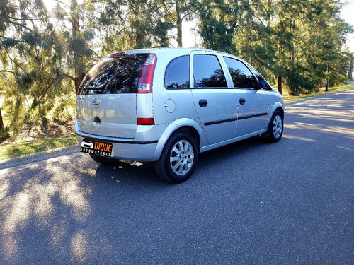 Imagen 6 de 25 de Chevrolet Meriva 1.7 Gl 2005