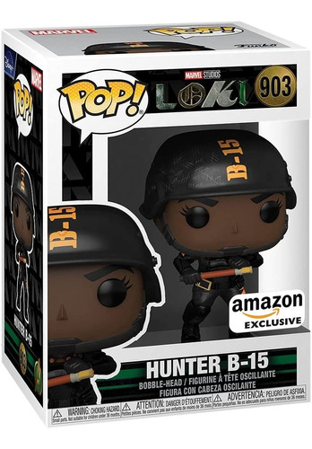 Funko Pop Marvel Loki Hunter B-15 Amazon Exclusive