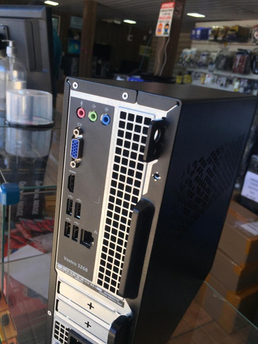 Desktop Dell Vostro 3268 I3 Hd 500 4gb Ram
