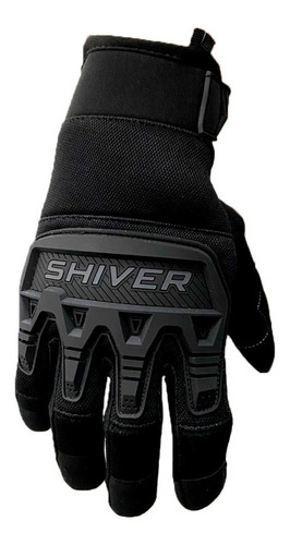 Luva Shiver Para Moto Duke Com Protetor