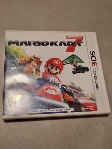 Mario Kart 7 - Nintendo 3ds - Mídia Física 