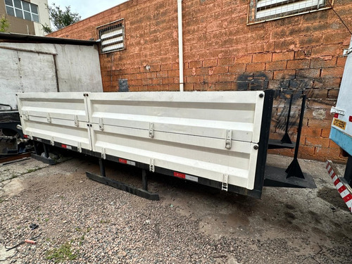 Carroceria De Ferro 4,80m Ano 2022 Caminhao 3/4 Delivery