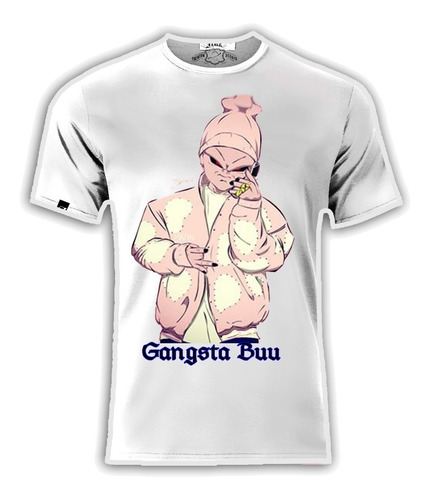 Playera Camiseta Gangsta Buu Hip Hop Moda Rap Hip Hop Street