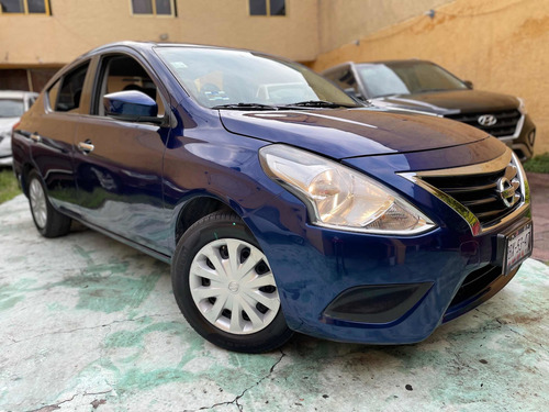 Imagen 1 de 15 de Nissan Versa 2018 1.6 Sense Mt