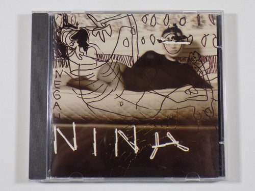Nina Hagen Homónimo Cd Alemania Synth Pop Rock 1989