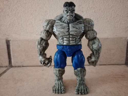 Figura Hulk Gris Película The Incredible Hulk Grey Hulk (Usado)