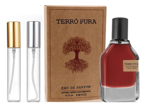 10 Mililitros De Terro Pura Edp Fragrance World Decant