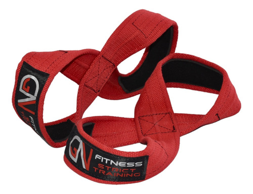 Lifting Straps Figura De 8 Gym Para Crossfit Y Pesas 