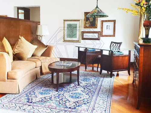 Casa De Lujo En Conjunto A La Venta La Toscana, Bosques De Las Lomas (v)