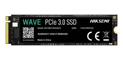 Disco Solido Interno Ssd Hiksemi Wave Pro Nvme 1024gb