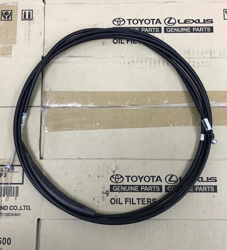 Guaya De Apertura Tapa Maletas Toyota Corolla 94-98 Original