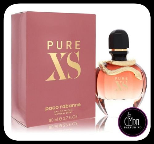 Perfume Pure Xs Damas By Paco Rabanne. Entrega Inmediata