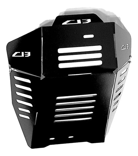 Protector Motor Pechera Cb 160 - Cb160 Quilla Cb 160f Acero