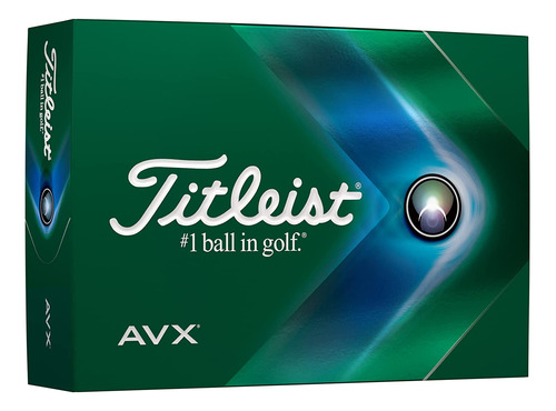 Pelotas De Golf  Titleist Avx - Pack X 12