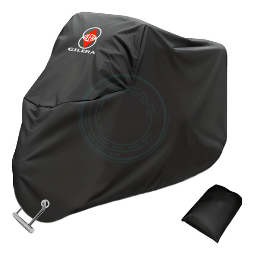 Cobertor Impermeable Moto Gilera Sahel 150 Smx 200 Vc Ac1