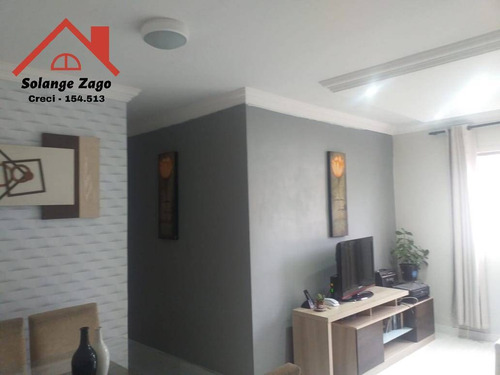Imagem 7 de 15 de Excelente Apartamento No Condomínio California - 69m² E 3 Dorms. - 2088