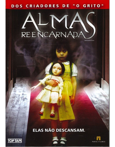 Dvd Almas Reencarnadas