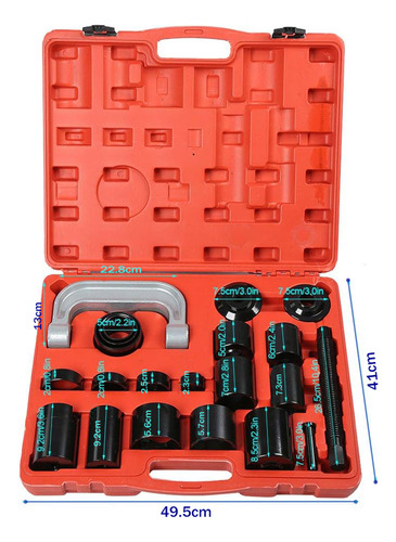 Kit De Prensa Extractor De Rótula 21pzs P/quitar E Instalar