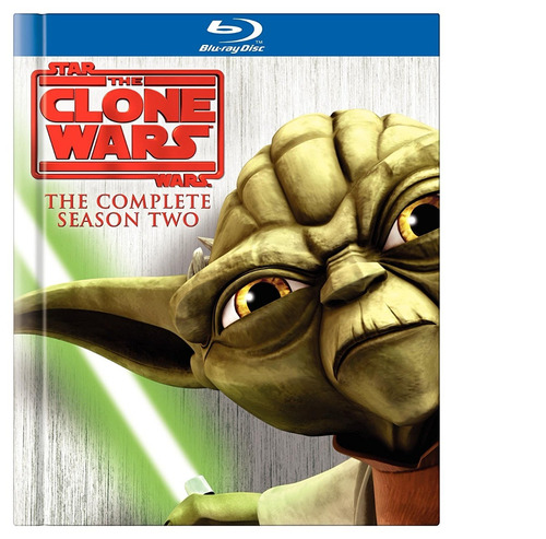 The Clone Wars Segunda Temporada 2 Serie Bluray