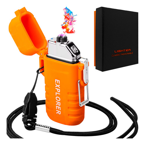 Encendedor De Plasma Eléctrico Recargable Usb 1 Arco Usb