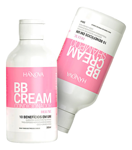  Hanova BB Cream hidratação de 600L