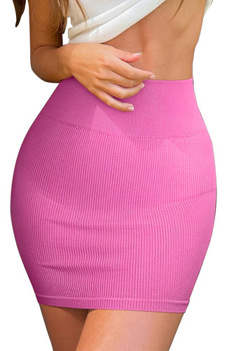 Minifaldas Para Mujer Https://.. Com/ Elástico Versátil Para