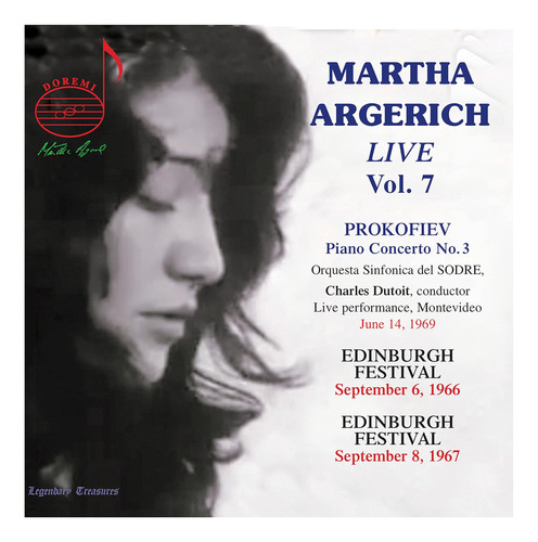 Cd: Martha Argerich Live 7